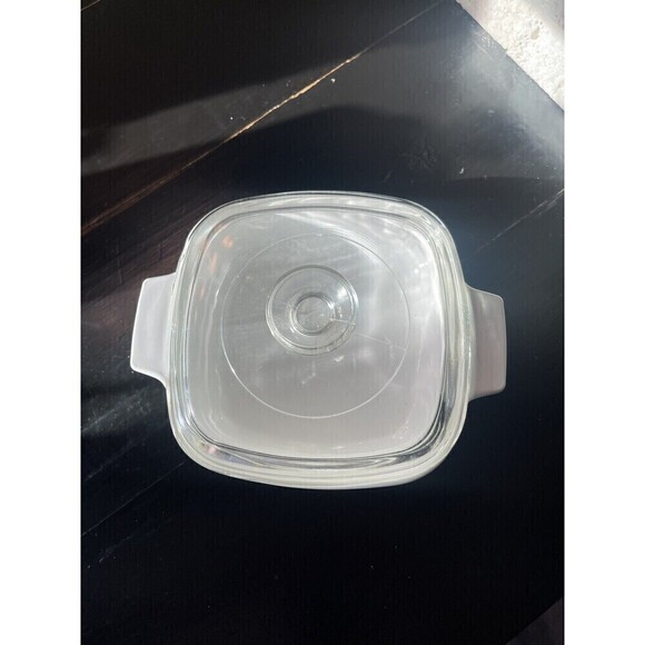 Vintage Corning Ware SPICE of LIFE L’Echalote Casserole A-1-B w/ Pyrex Lid 1 Qt - Picture 2 of 5